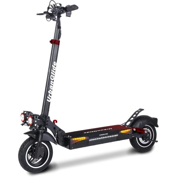 UrbanGlide Ecross Pro 50 km 25 km/h 800W Trottinette électrique adulte
